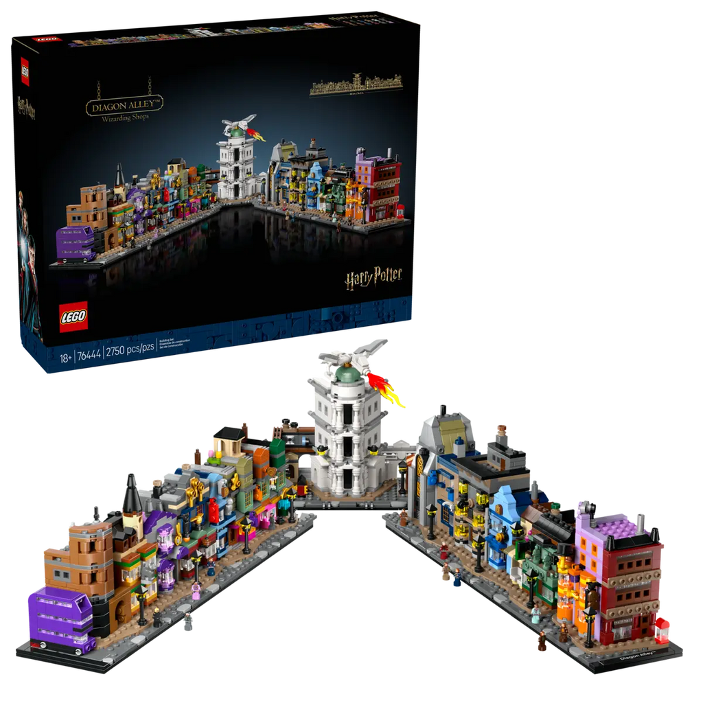 76444 LEGO HARRY POTTER Diagon Alley™ Wizarding Shops