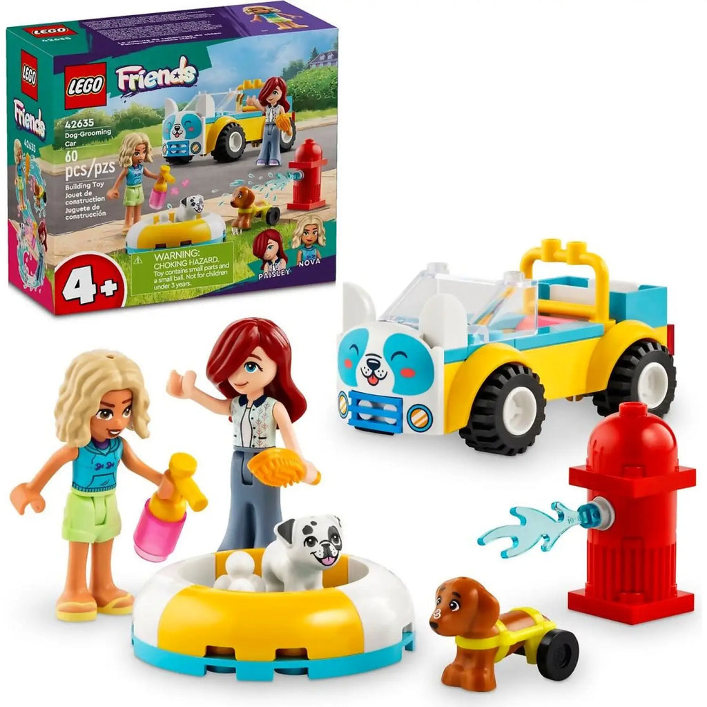 42635 LEGO FRIENDS DOG-GROOMING CAR