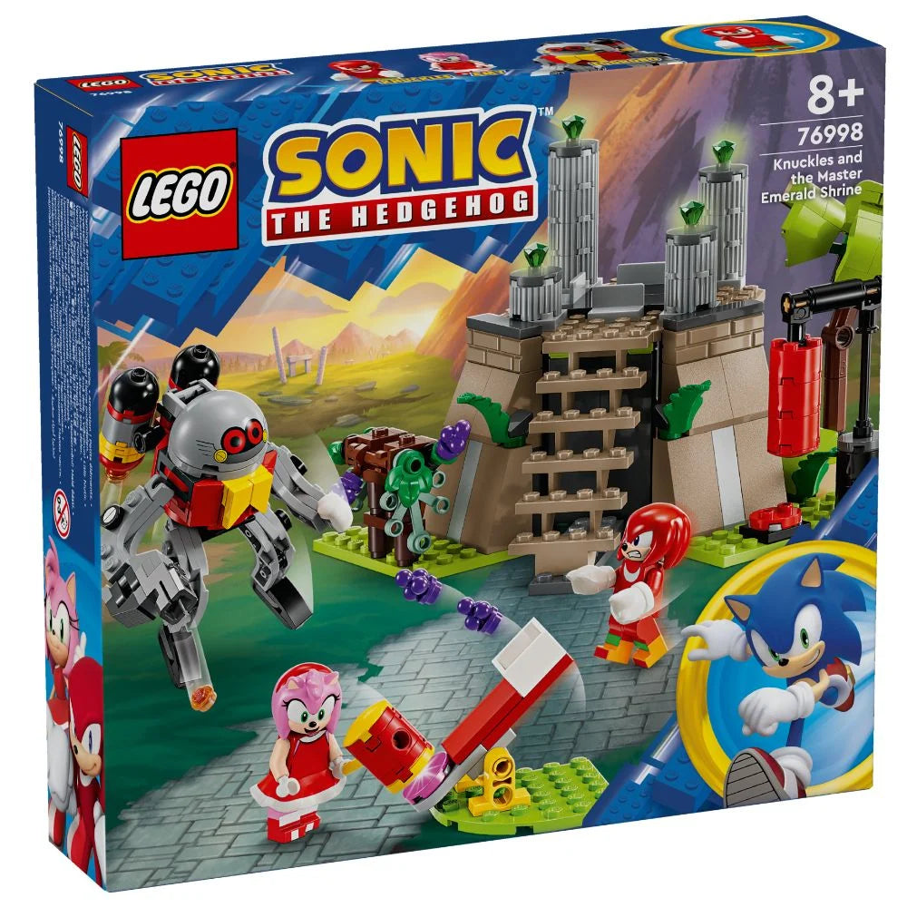 76998 LEGO SONIC Knuckles and the Master Emerald Shrine