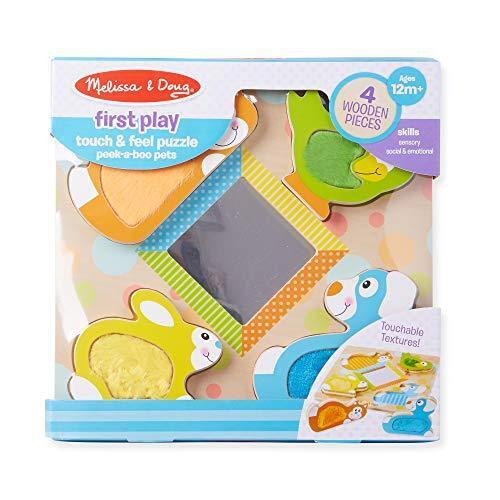 MELISSA & DOUG TOUCH N FEEL PETS