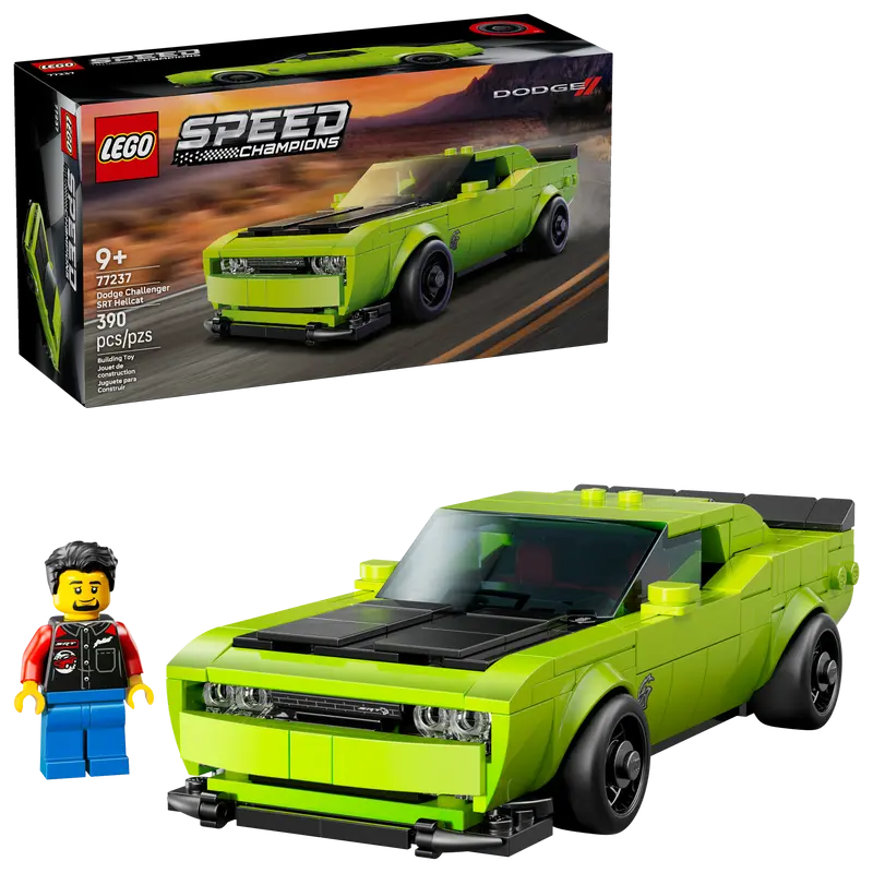 77237 LEGO Speed Champions Dodge Challenger SRT Hellcat Sports Car