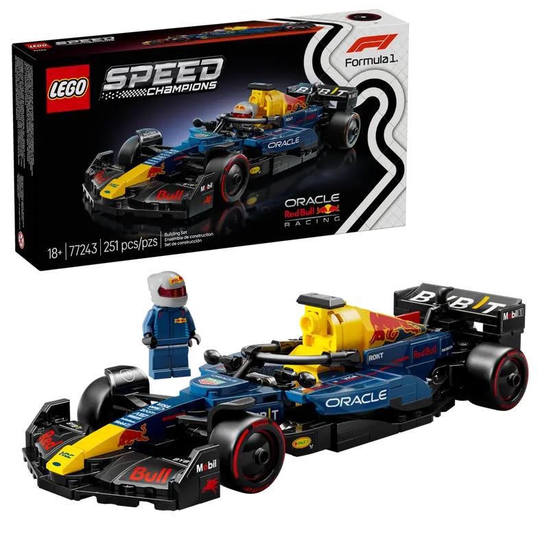 77243 LEGO Speed Champions Oracle Red Bull Racing RB20 F1® Race Car