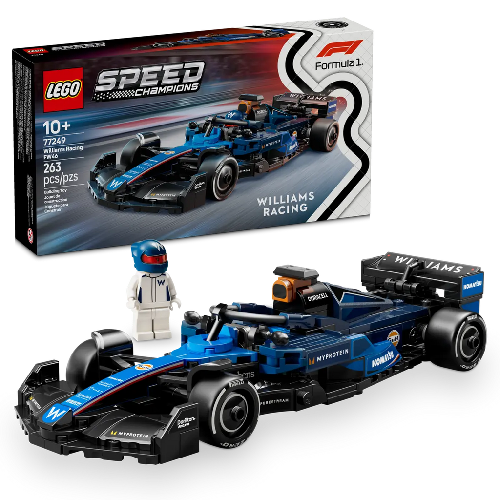 77249 LEGO Speed Champions Williams Racing FW46 F1® Race Car