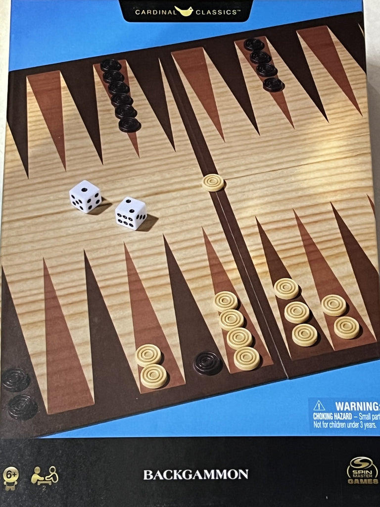 CLASSIC GAMES BACKGAMMON