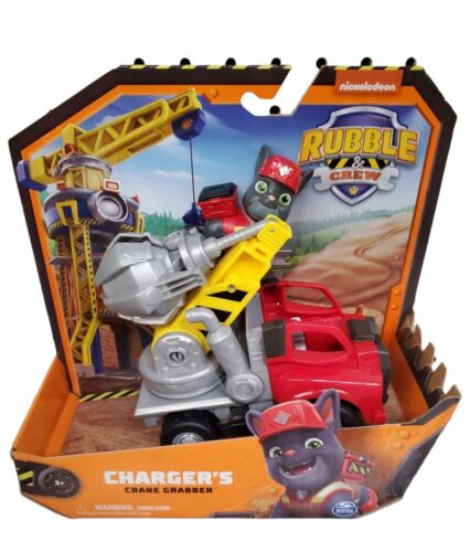 PAW PATROL RUBBLE & CREW CHARGER'S CRANE GRABBER