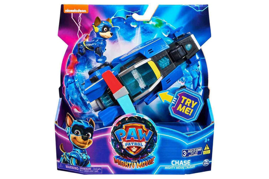 Paw Patrol The Mighty Movie Chase Cruiser