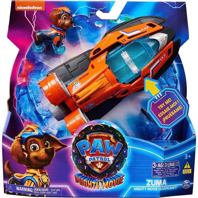 Paw Patrol The Mighty Movie Zuma Hovercraft