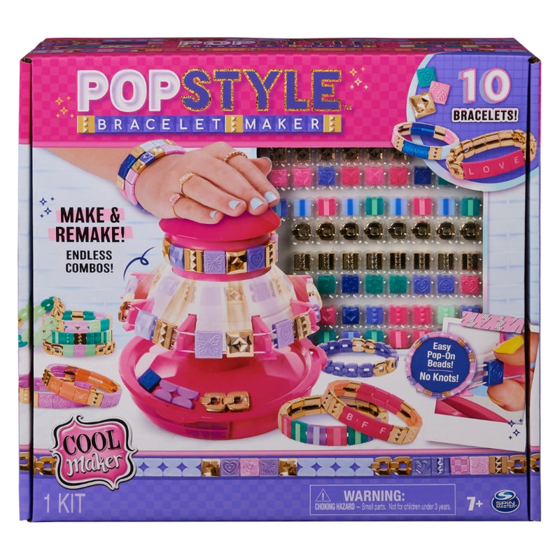 COOL MAKER POPSTYLE TILE BRACELET MAKER