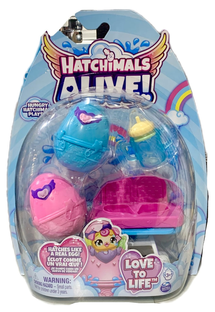 Hatchimals Alive! Water Hatch Hungry Hatchimals