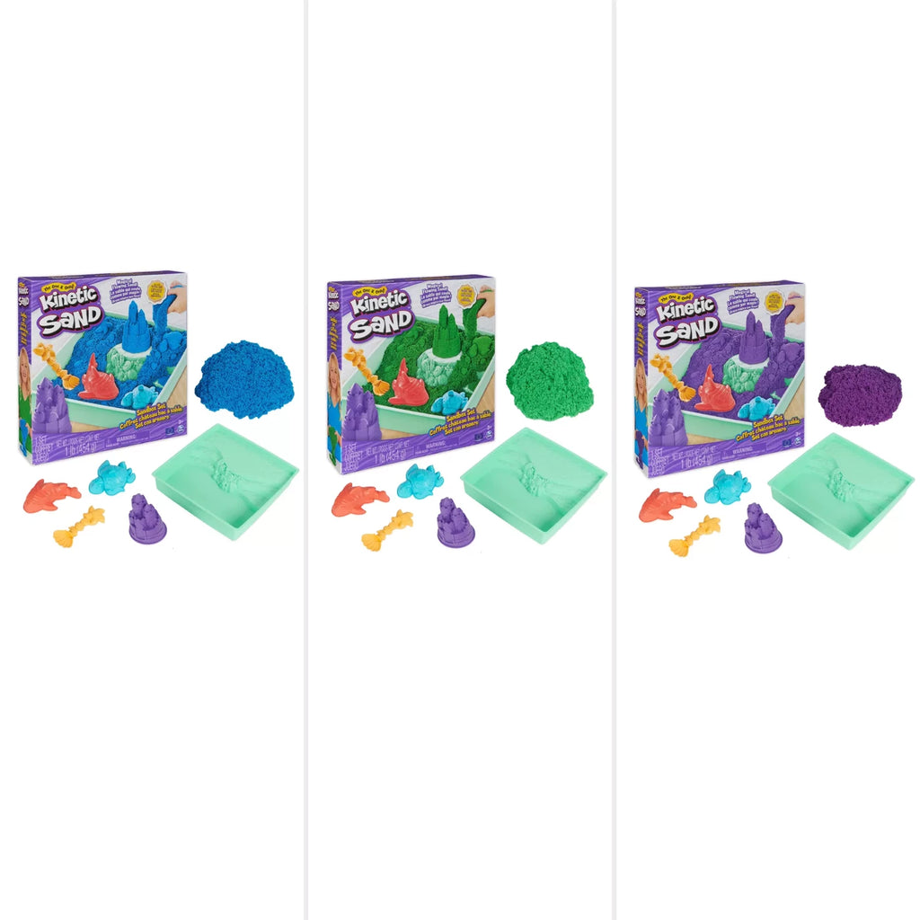 Kinetic sand sandbox online