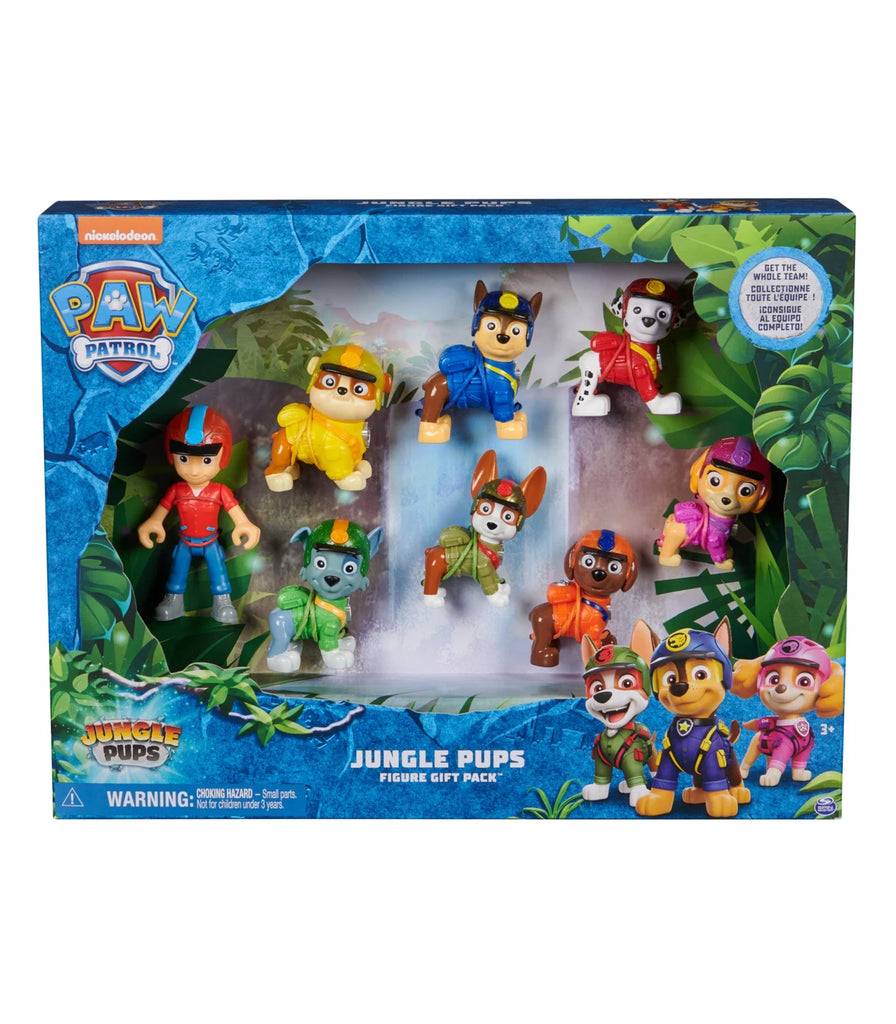 PAW PATROL JUNGLE PUPS ACTION FIGURE GIFT PACK