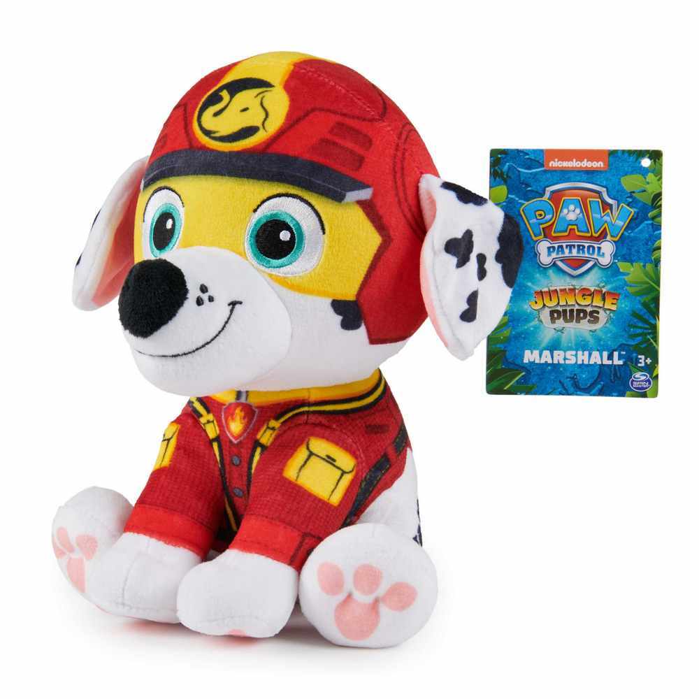 PAW PATROL JUNGLE PUPS MARSHALL 8 INCH PLUSH