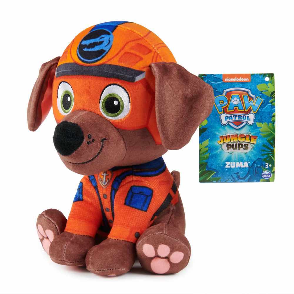 PAW PATROL JUNGLE PUPS ZUMA 8 INCH PLUSH