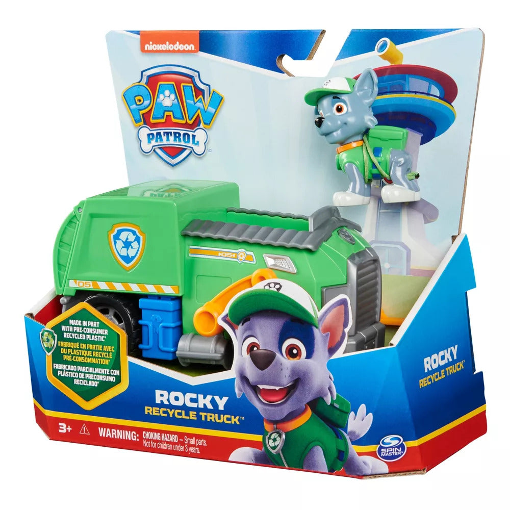 PAW PATROL  BASIC VEHICLE ROCKY