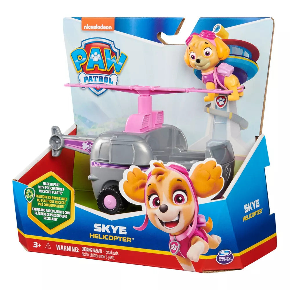 PAW PATROL  BASIC VEHICLE SKYE