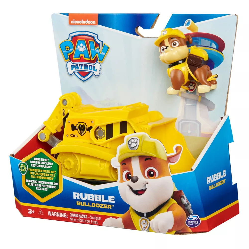 PAW PATROL  BASIC VEHICLE RUBBLE