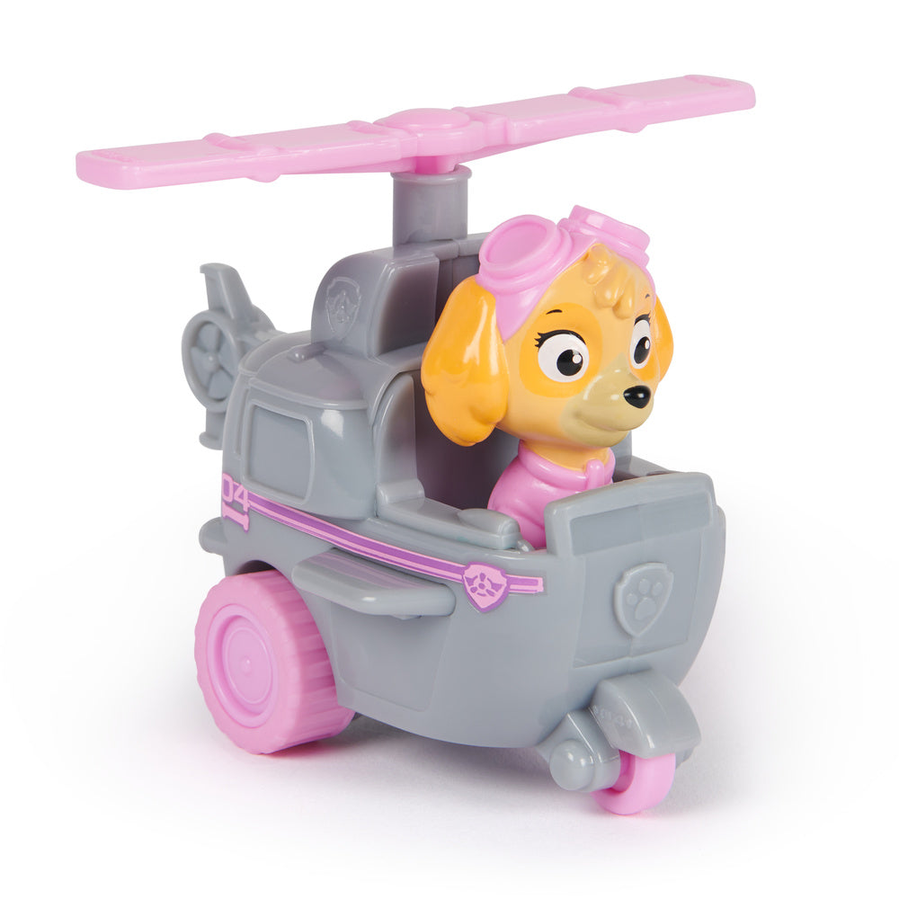 Paw Patrol Pullback Skye Deluxe Rescue Racer