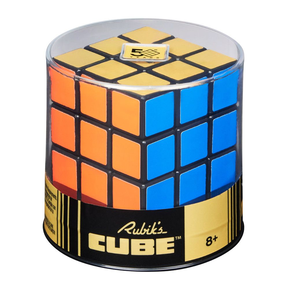 RUBIK'S CUBE SPECIAL RETRO 50TH ANNIVERSARY EDITION