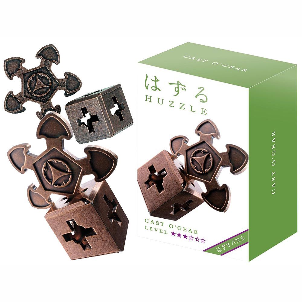 HANAYAMA L3 CAST PUZZLE OGEAR