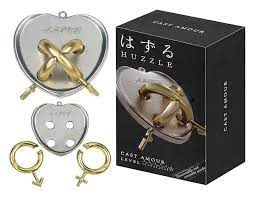 HANAYAMA L5 CAST PUZZLE AMOUR