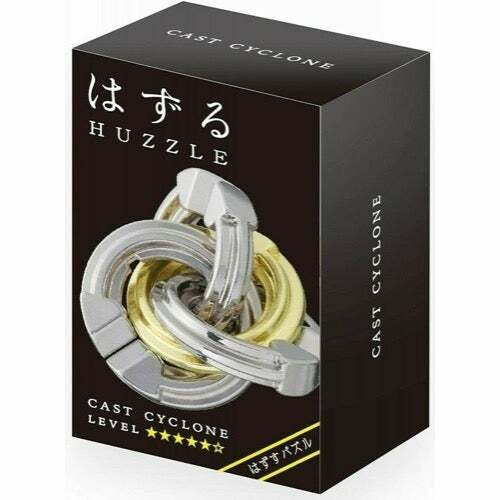 HANAYAMA CAST PUZZLE L5 CYCLONE