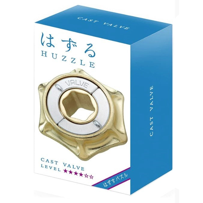 HANAYAMA L4 CAST PUZZLE VALVE