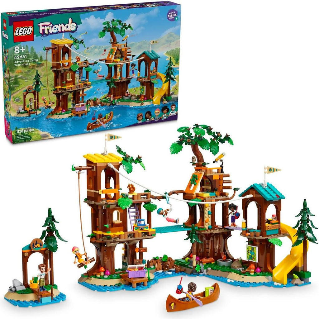 42631 LEGO FRIENDS ADVENTURE CAMP TREE HOUSE