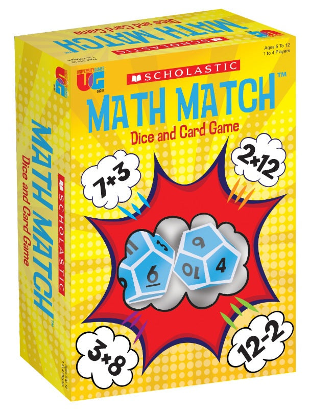 MATH MATCH TRAVEL GAME