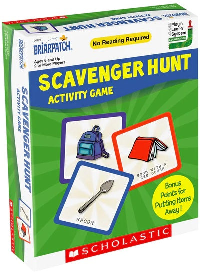 Scholastic Scavenger Hunt