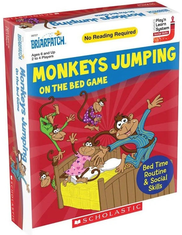 Scholastic Monkeys Jumping On The Bed