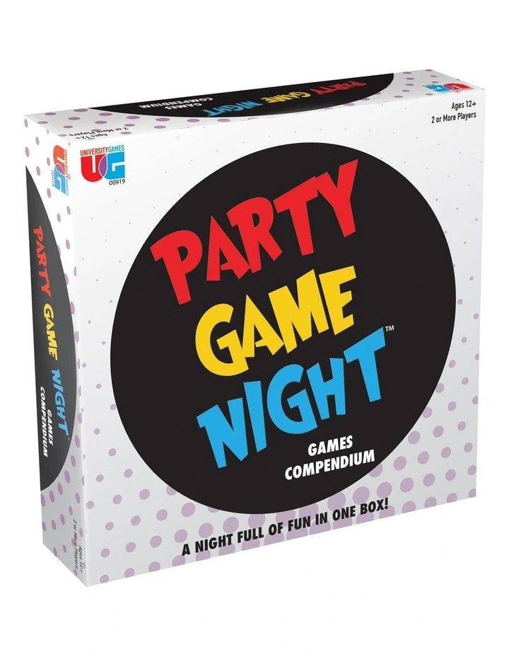 PARTY GAME NIGHT COMPENDIUM