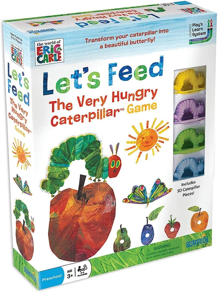 LETS FEED THE VERY HUNGRY CATERPILLAR GAME