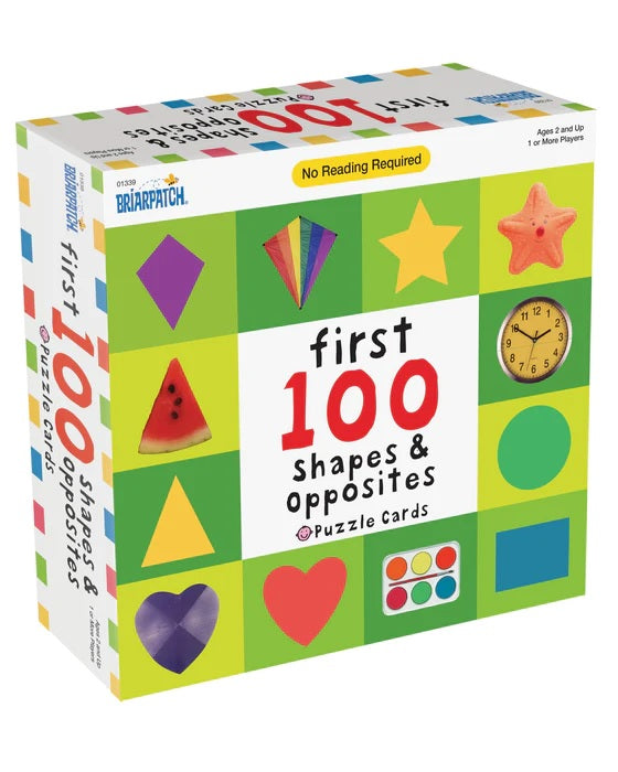 FIRST 100 SHAPES & OPPOSITES