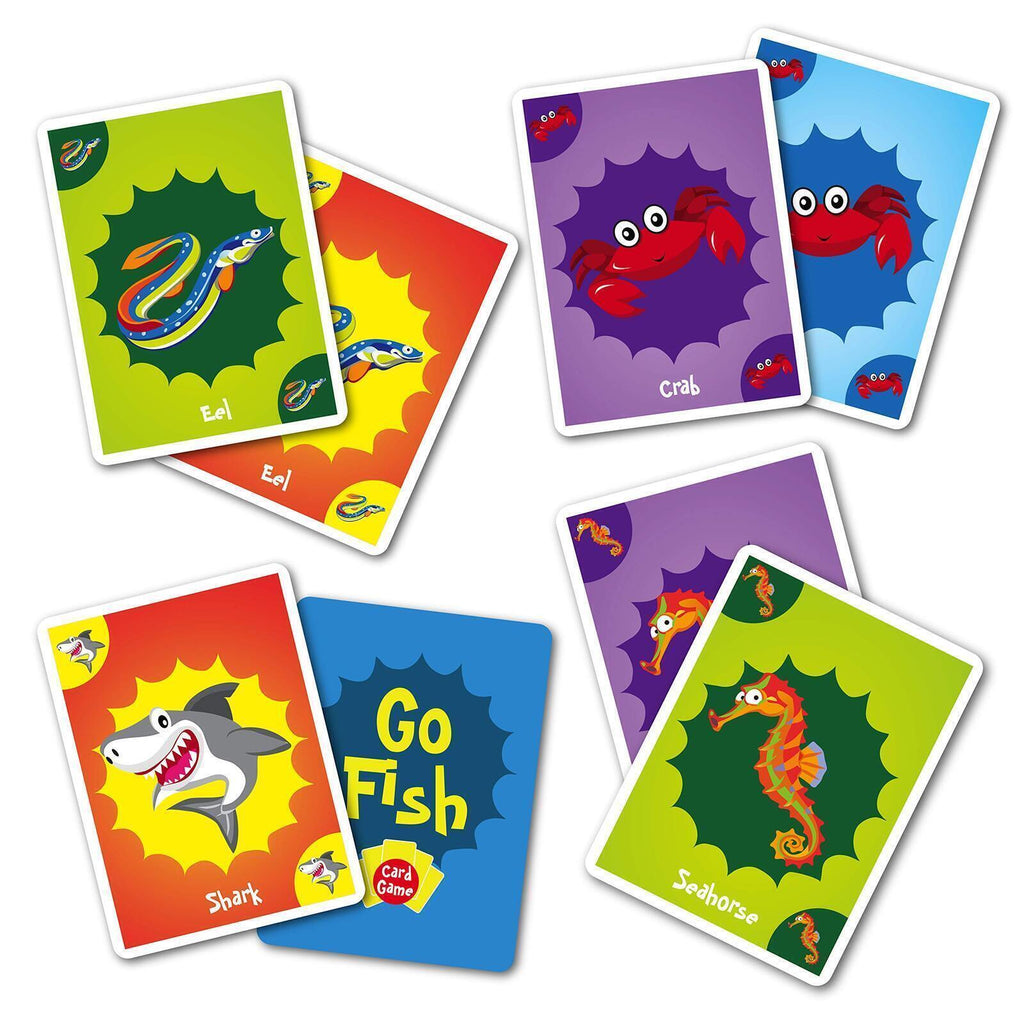 GO FISH CARD GAME