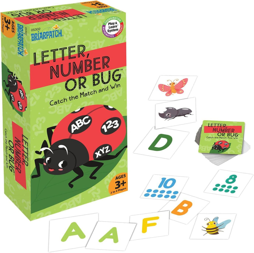 LETTER, NIMBER OR BUG