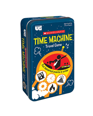 TIME MACHINE TRAVEL GAME