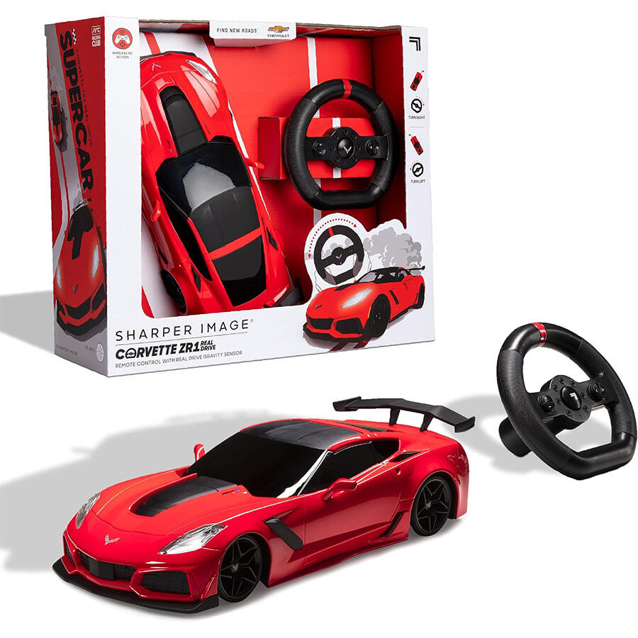 Sharper Image RC Real Drive 1:16 Gm Corvette