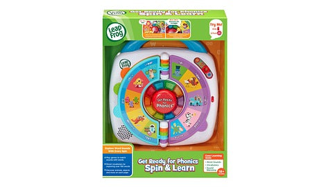 LEAP FROG MY 1ST PHONICS SPIN & LEARN