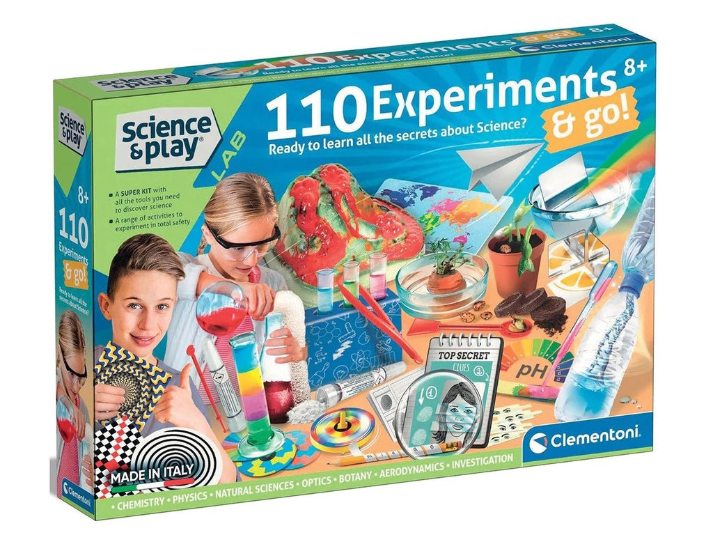 SCIENCE IN 110 EXPERIMENTS