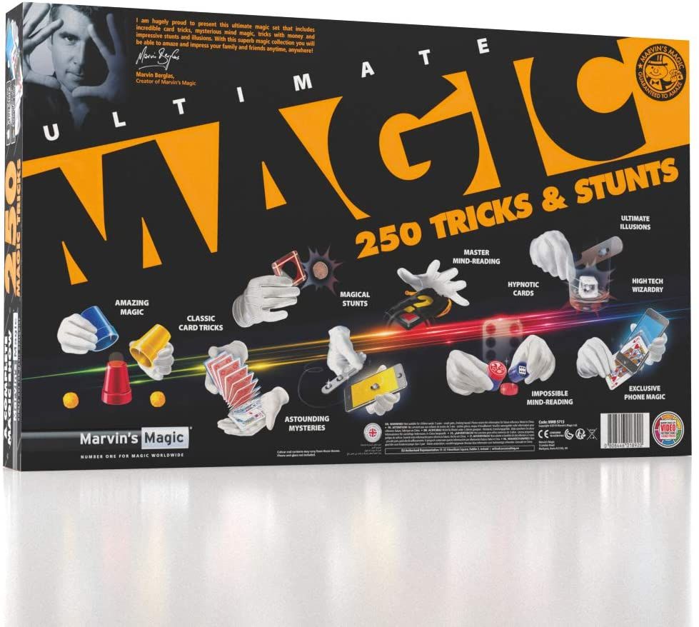 T65422 MARVINS ULTIMATE MAGIC 250 TRICKS & STUNTS