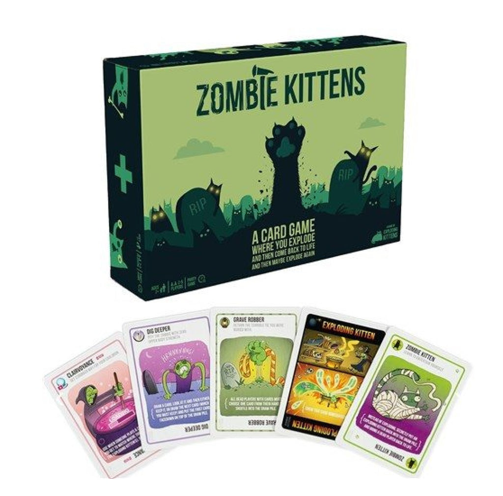 ZOMBIE KITTENS