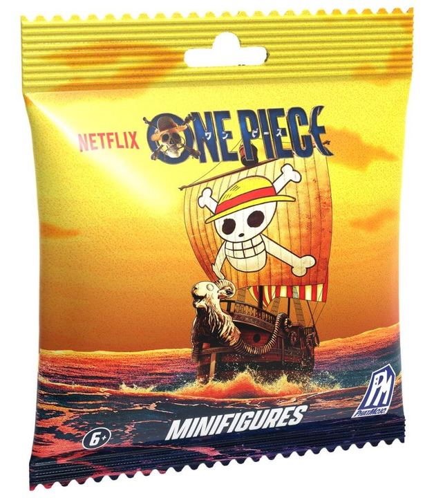 ONE PIECE MINIFIGURES ASST