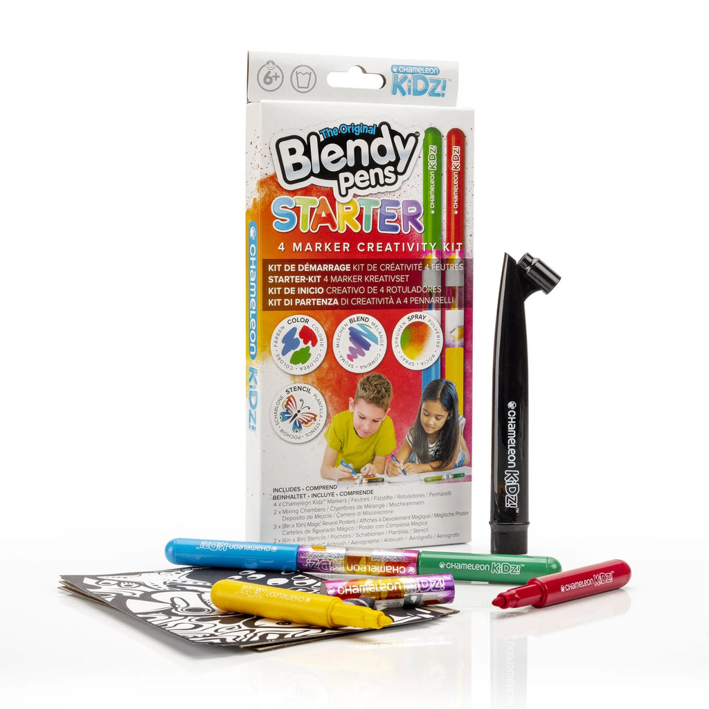 CHAMELEON KIDZ Starter 4pc Markers Kit