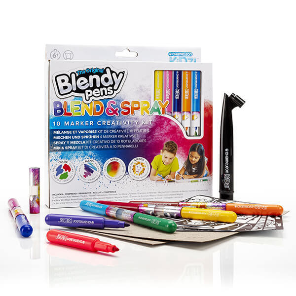 CHAMELEON KIDZ Blend and Spray 10pc Kit