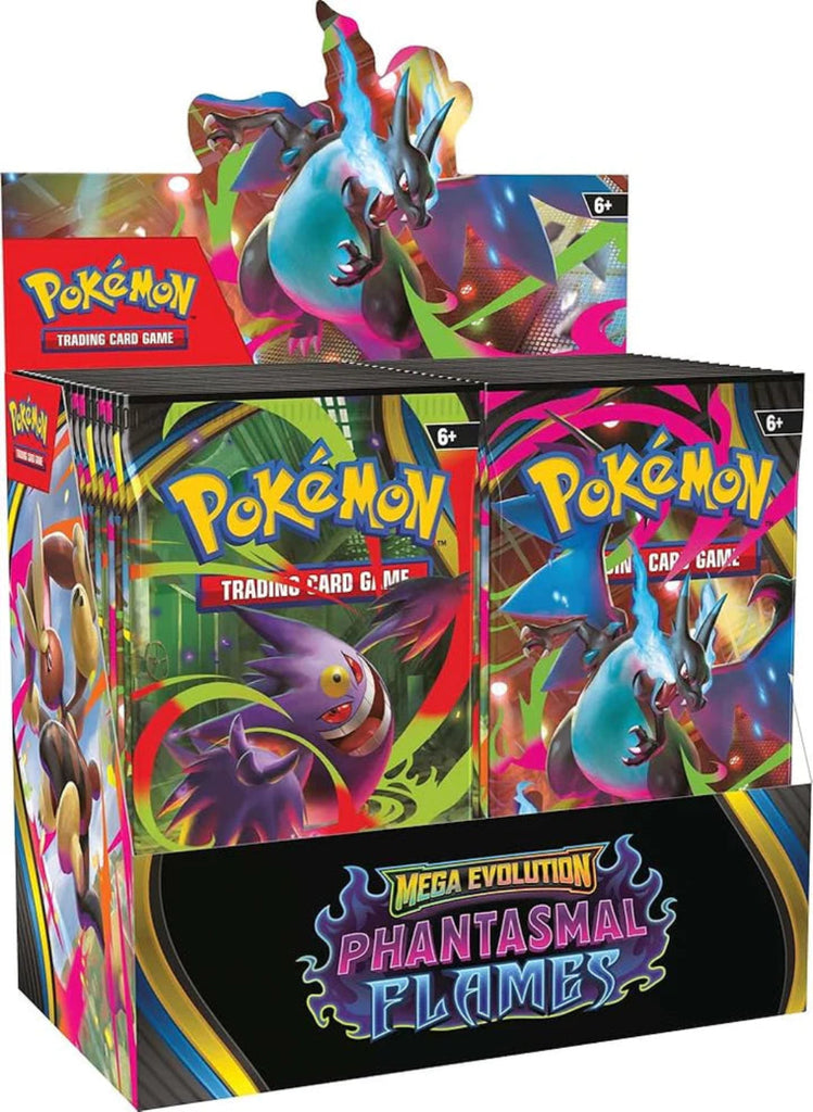 Pokemon TCG Mega Evolutions 2 Phantasmal Flames Booster Box