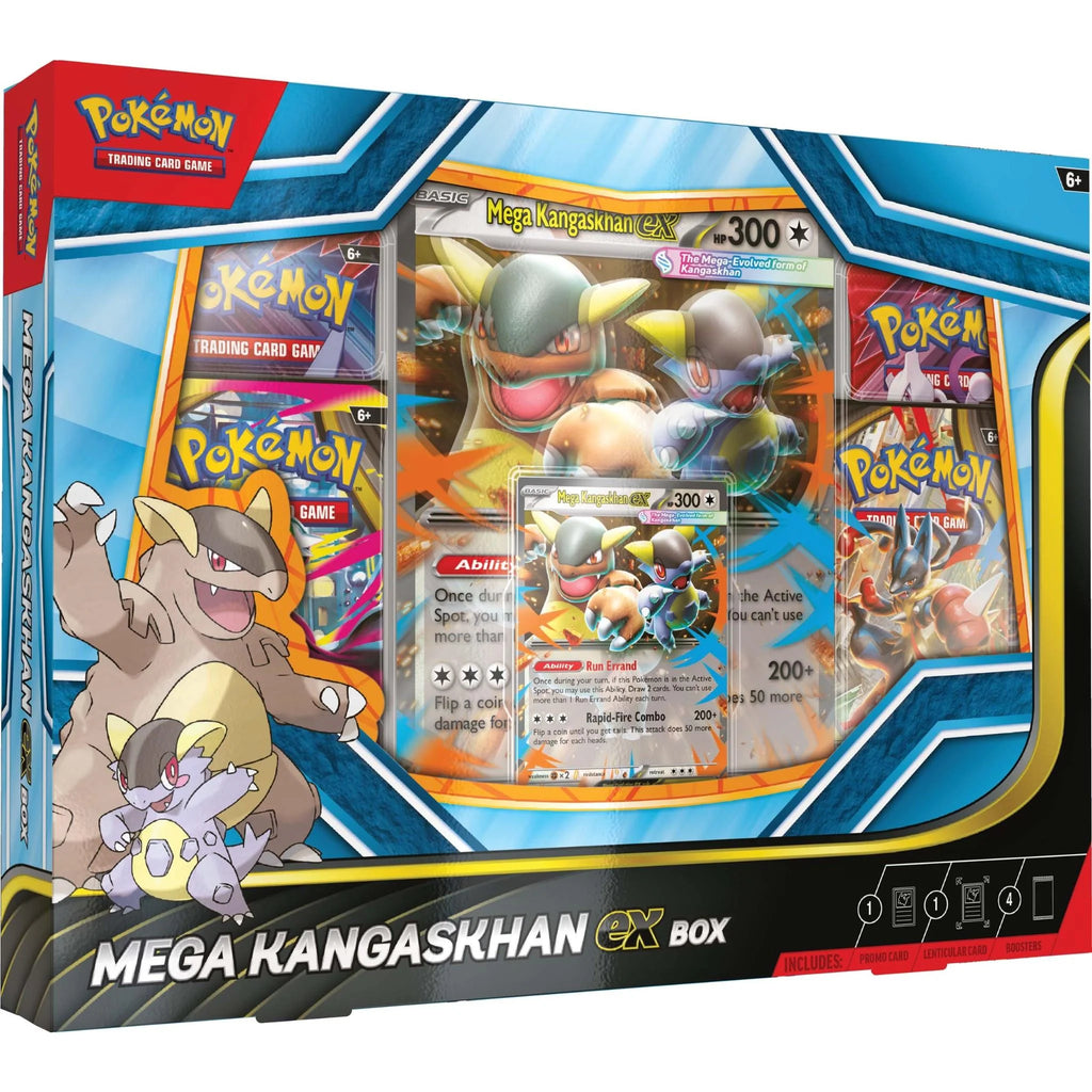 POKEMON TCG Mega Kangaskhan ex Box