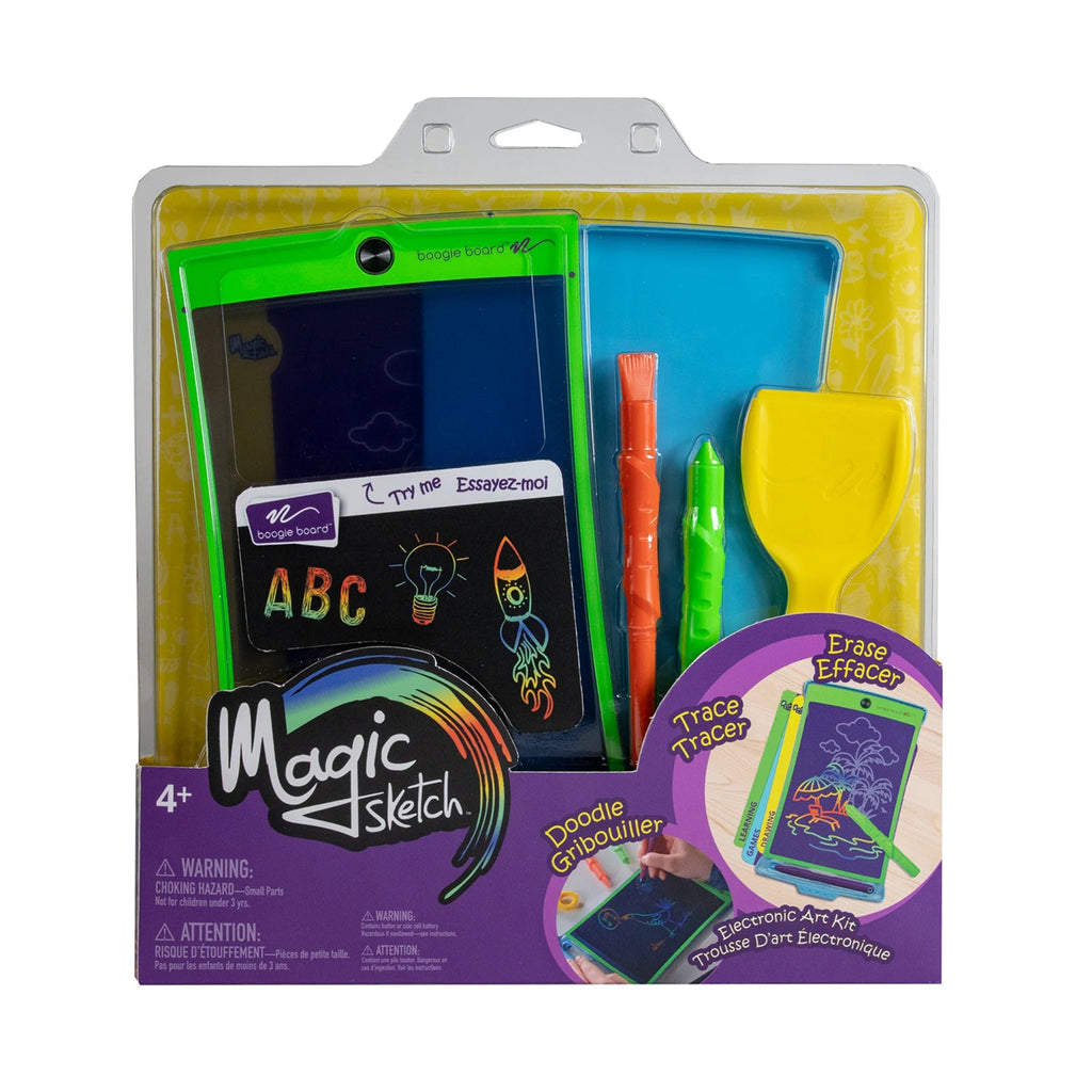 BOOGIE BOARD MAGIC SKETCH LCD EWRITER 3T