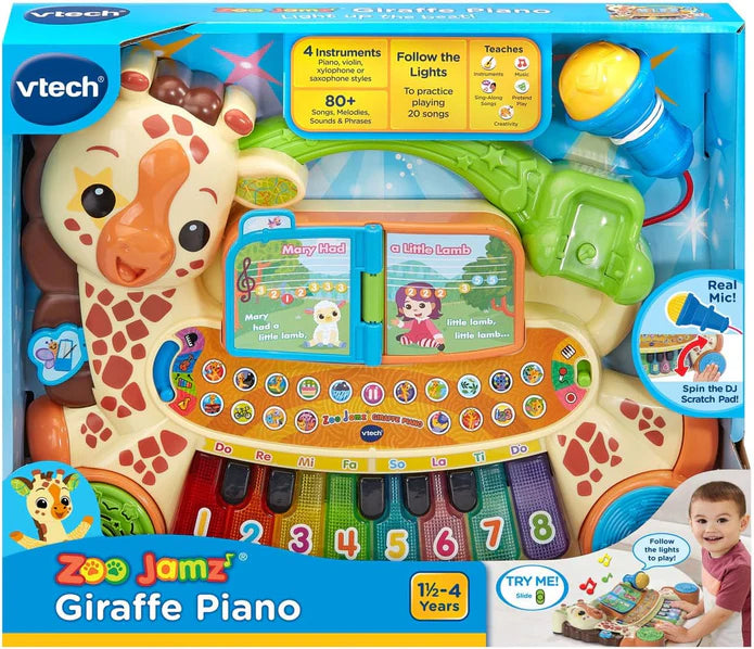 VTECH ZOO JAMZ GIRAFFE PIANO