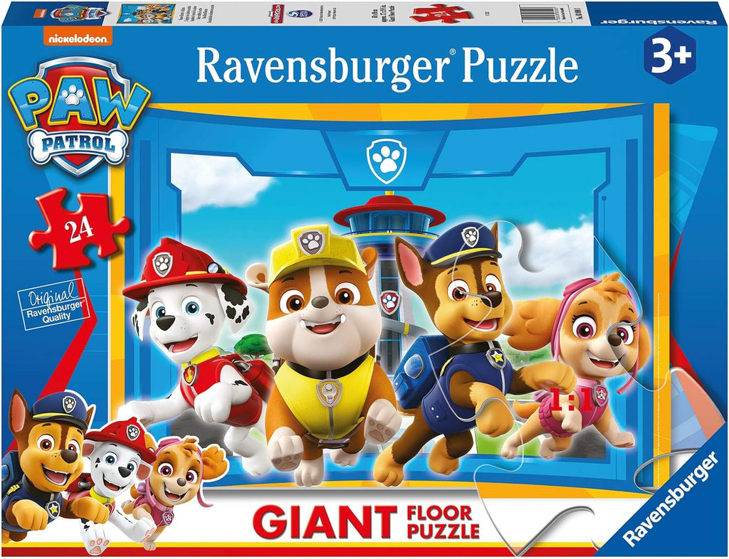 RAVENSBURGER PAW PATROL GIANT FLOOR PUZZLE 24PC