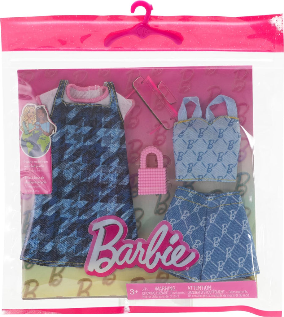 GWC32 BARBIE FASHIONS DENIM SET